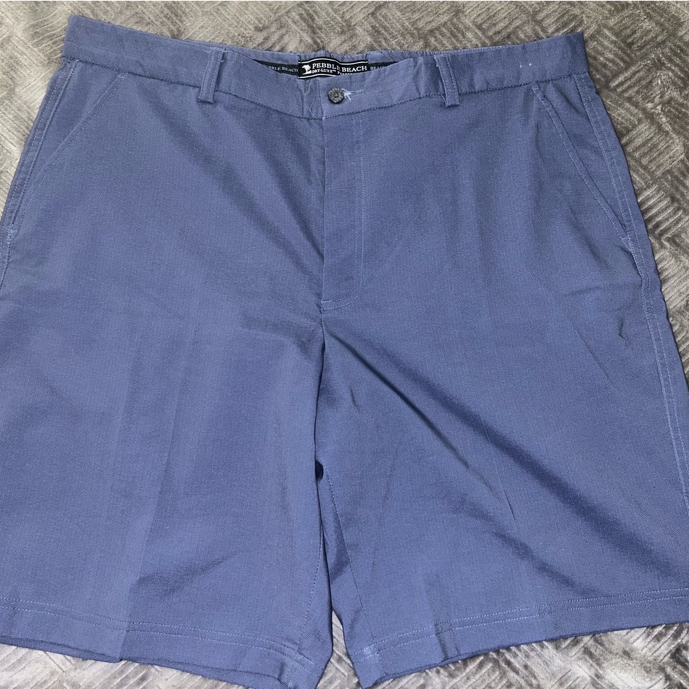 Pebble Beach dry fit golf shorts